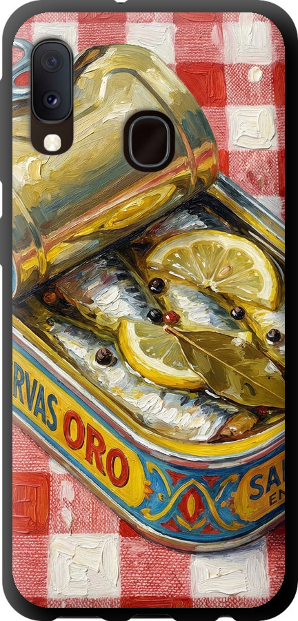 Vintage Sardine Tin Phone