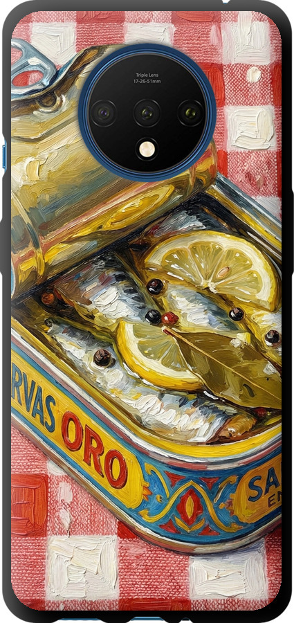 Vintage Sardine Tin Phone