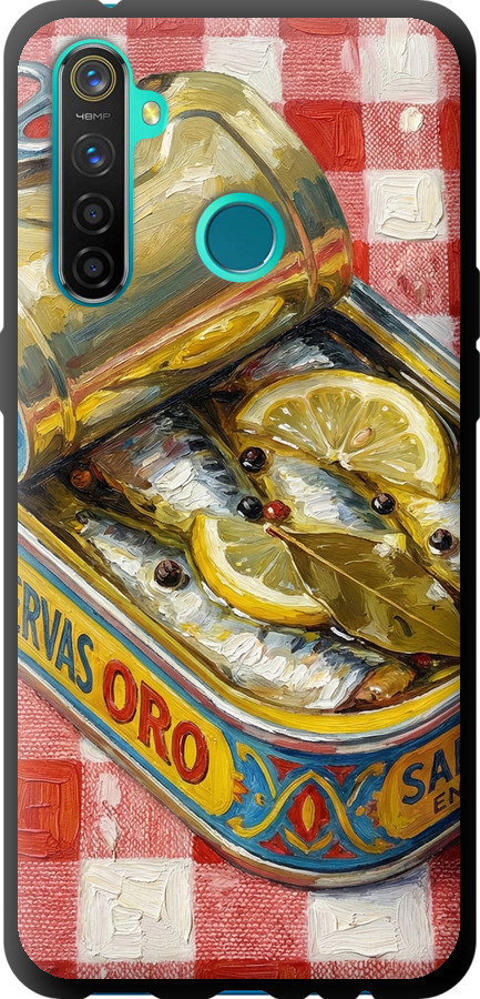 Vintage Sardine Tin Phone