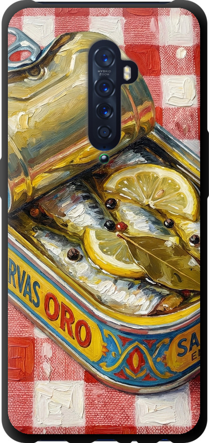 Vintage Sardine Tin Phone