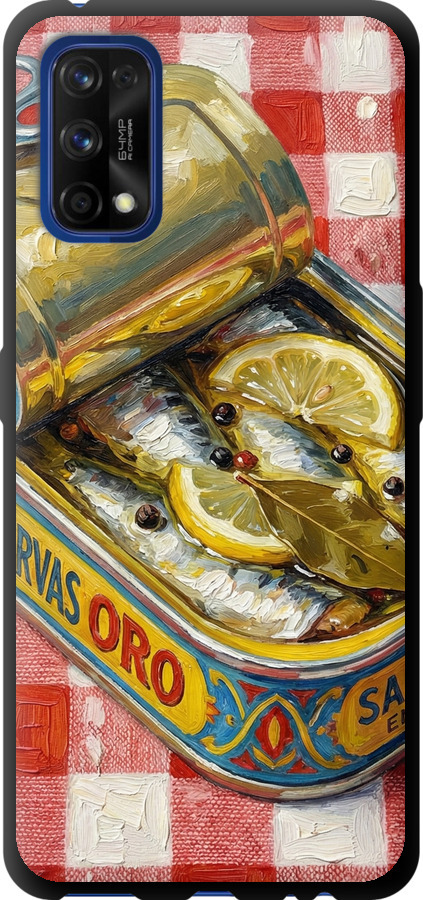 Vintage Sardine Tin Phone