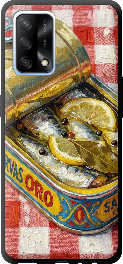Vintage Sardine Tin Phone