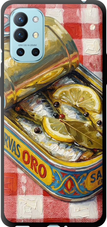 Vintage Sardine Tin Phone