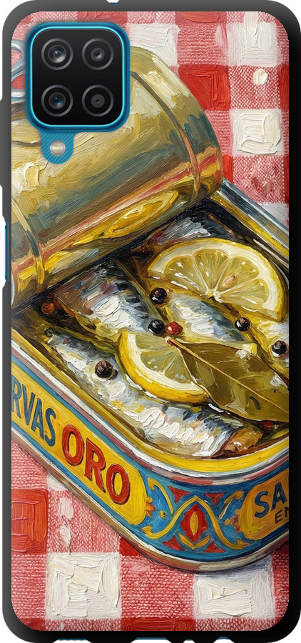 Vintage Sardine Tin Phone