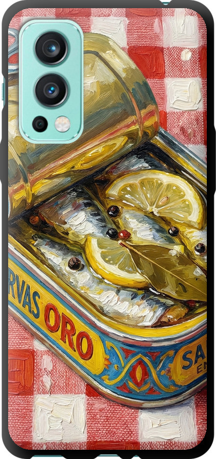 Vintage Sardine Tin Phone