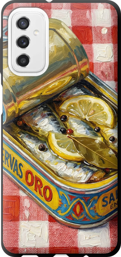 Vintage Sardine Tin Phone