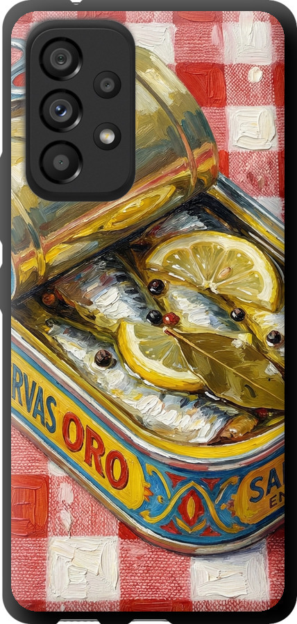 Vintage Sardine Tin Phone