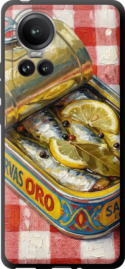 Vintage Sardine Tin Phone