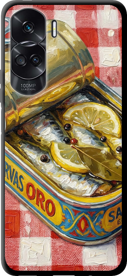 Vintage Sardine Tin Phone