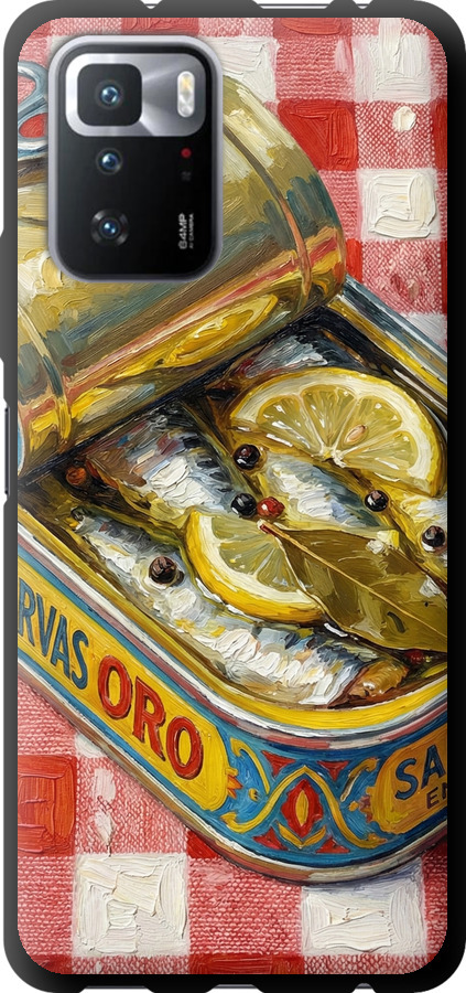 Vintage Sardine Tin Phone