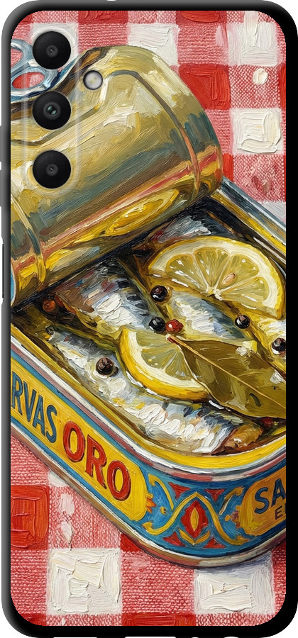 Vintage Sardine Tin Phone
