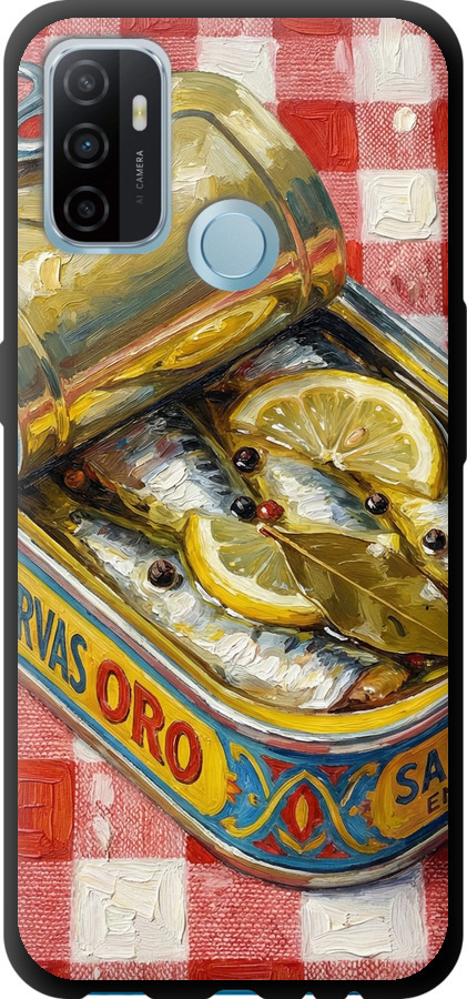 Vintage Sardine Tin Phone