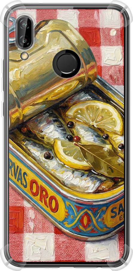 Vintage Sardine Tin Phone