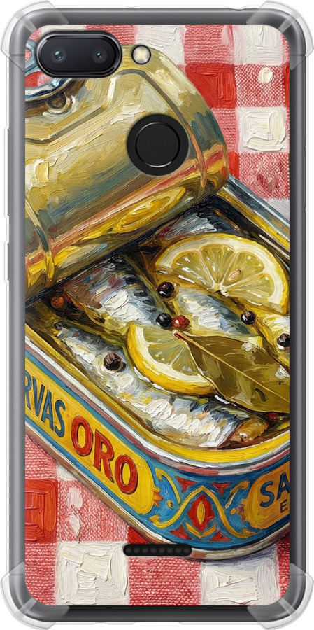 Vintage Sardine Tin Phone