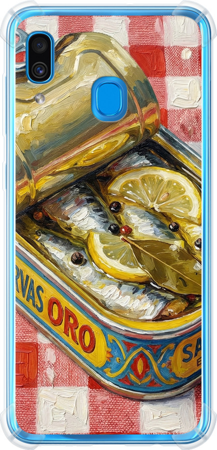 Vintage Sardine Tin Phone