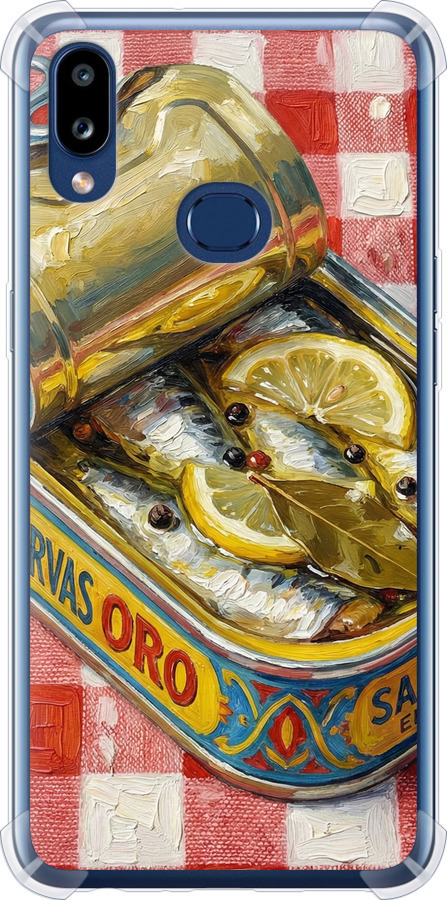 Vintage Sardine Tin Phone