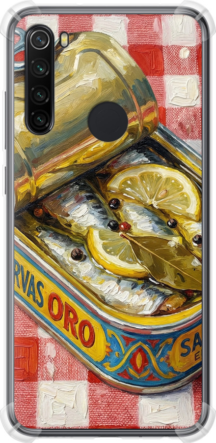 Vintage Sardine Tin Phone
