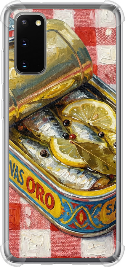 Vintage Sardine Tin Phone