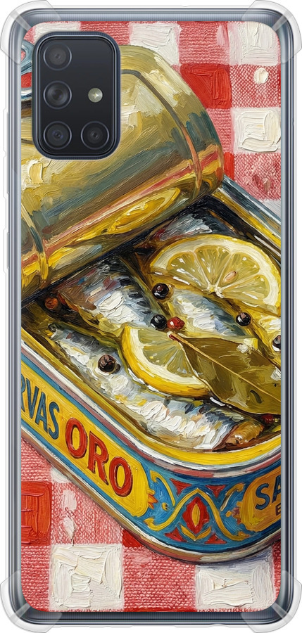 Vintage Sardine Tin Phone