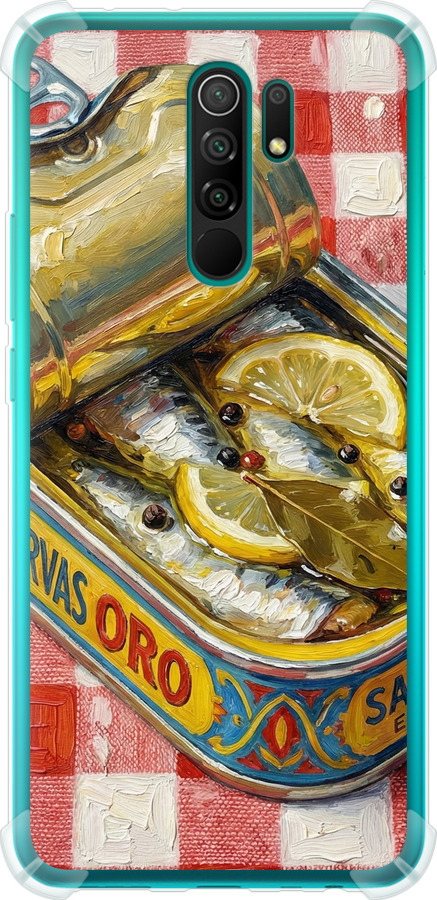 Vintage Sardine Tin Phone