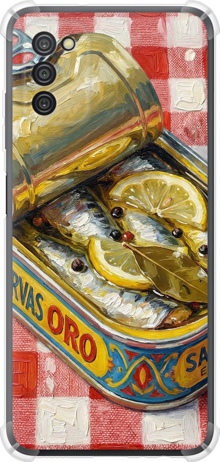 Vintage Sardine Tin Phone