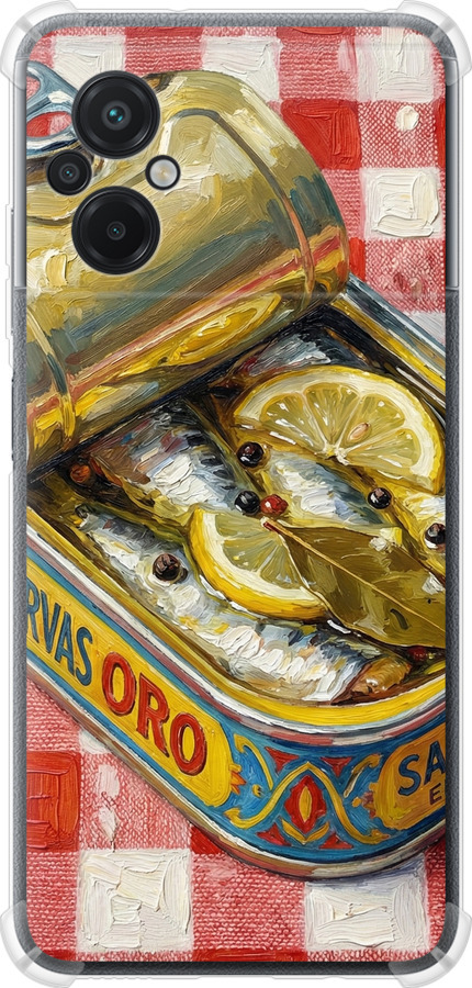 Vintage Sardine Tin Phone