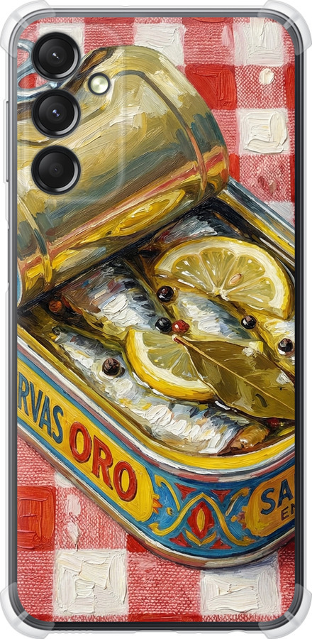 Vintage Sardine Tin Phone