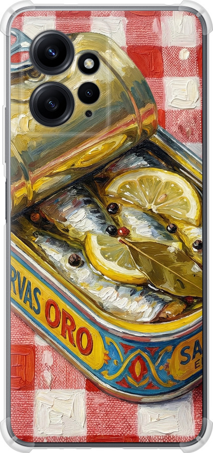 Vintage Sardine Tin Phone