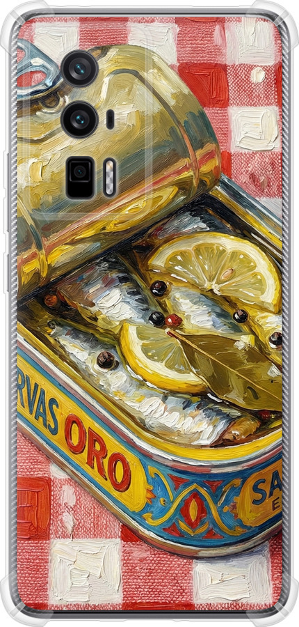 Vintage Sardine Tin Phone