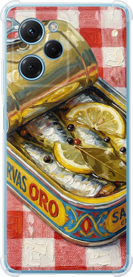Vintage Sardine Tin Phone