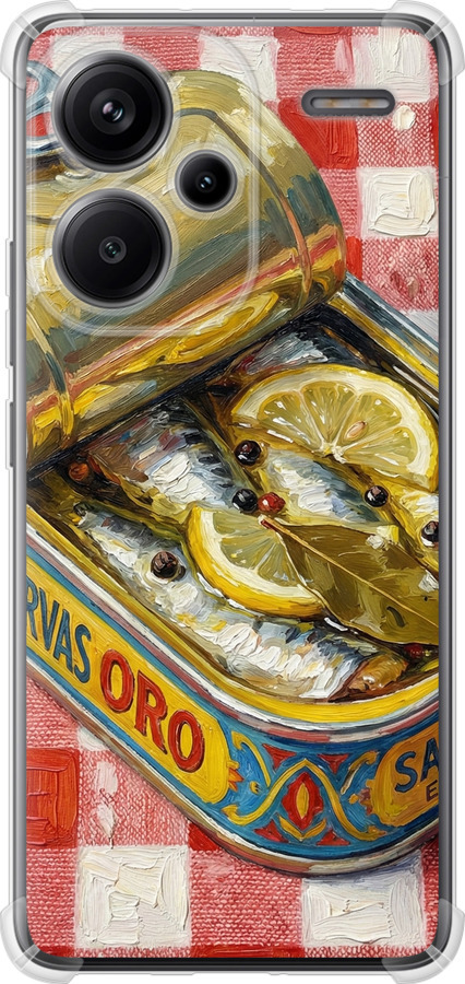 Vintage Sardine Tin Phone