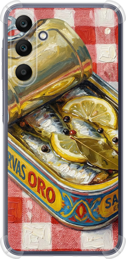 Vintage Sardine Tin Phone