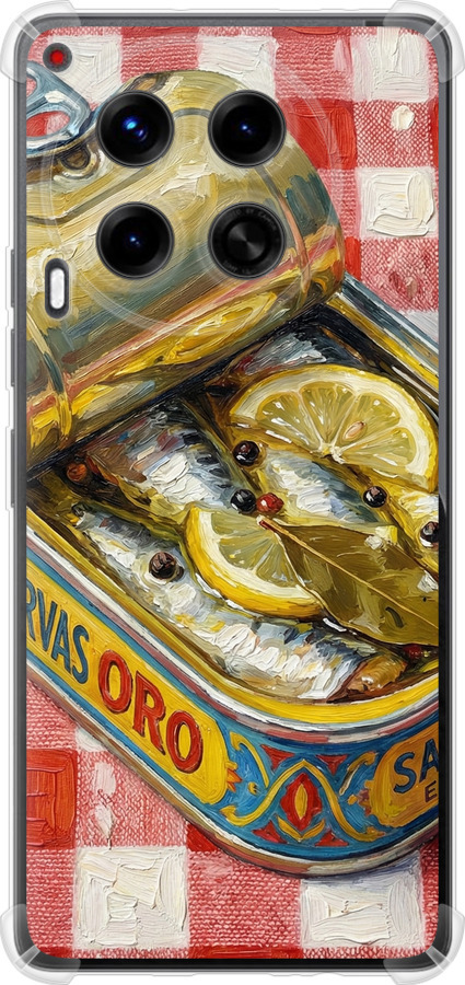 Vintage Sardine Tin Phone