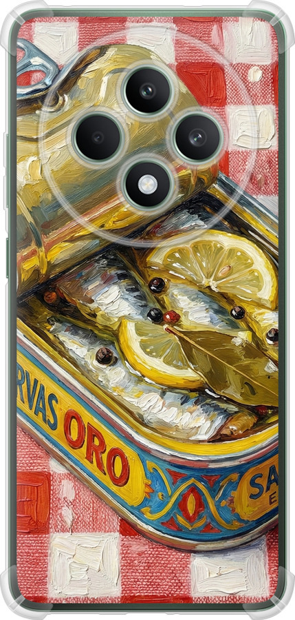 Vintage Sardine Tin Phone