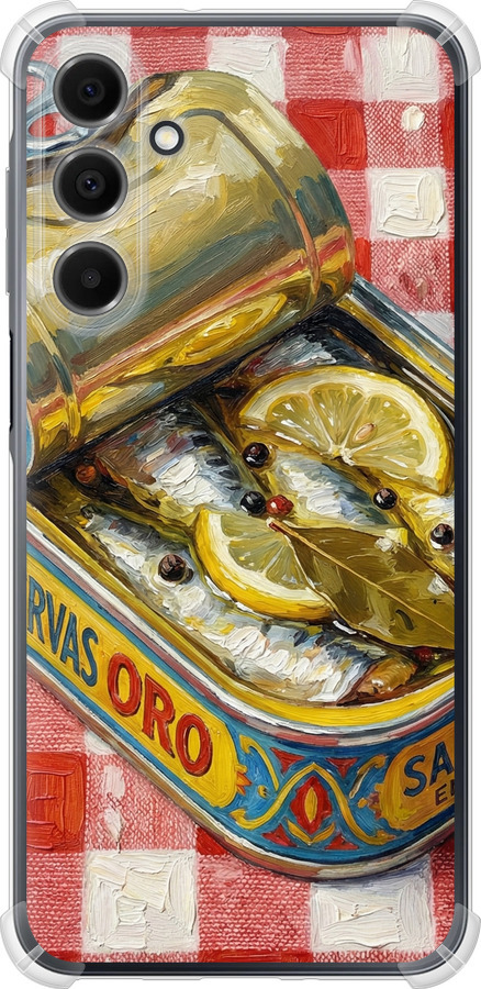 Vintage Sardine Tin Phone
