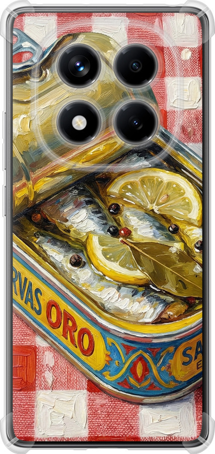 Vintage Sardine Tin Phone