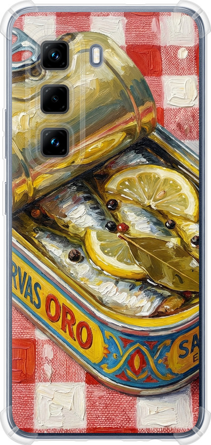 Vintage Sardine Tin Phone