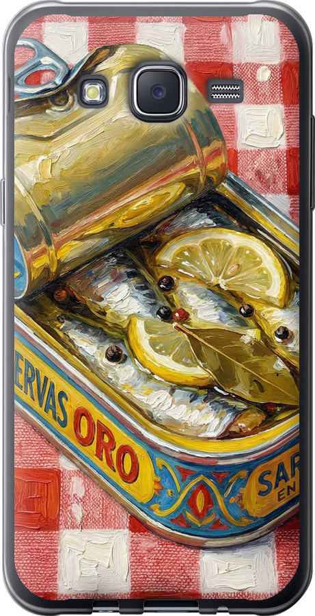 Vintage Sardine Tin Phone