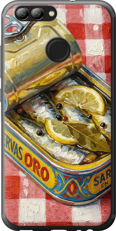 Vintage Sardine Tin Phone