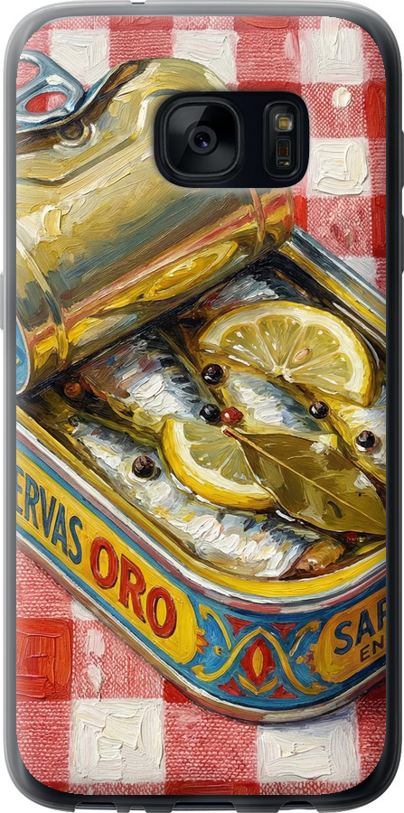 Vintage Sardine Tin Phone