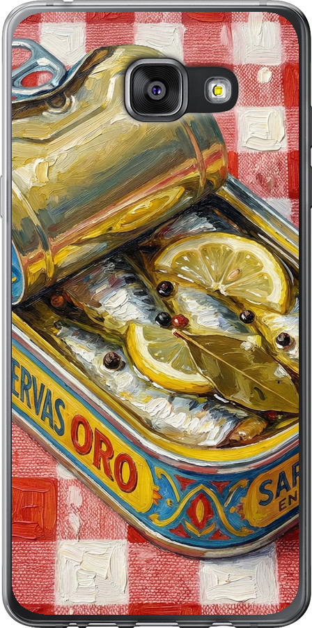 Vintage Sardine Tin Phone