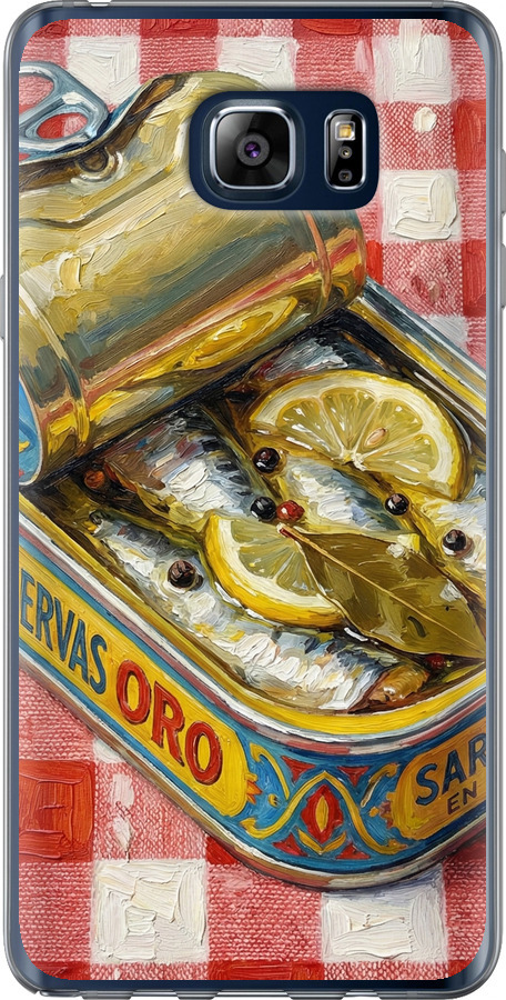 Vintage Sardine Tin Phone
