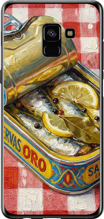 Vintage Sardine Tin Phone