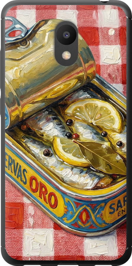 Vintage Sardine Tin Phone