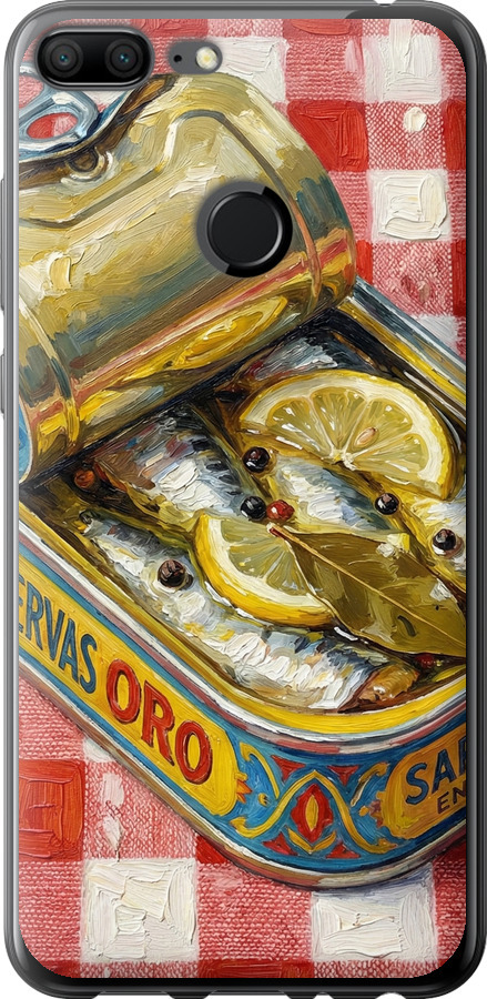 Vintage Sardine Tin Phone