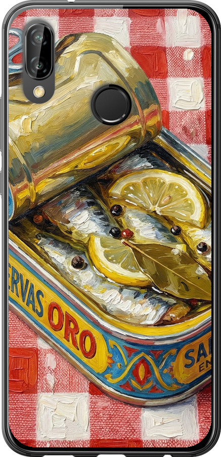 Vintage Sardine Tin Phone