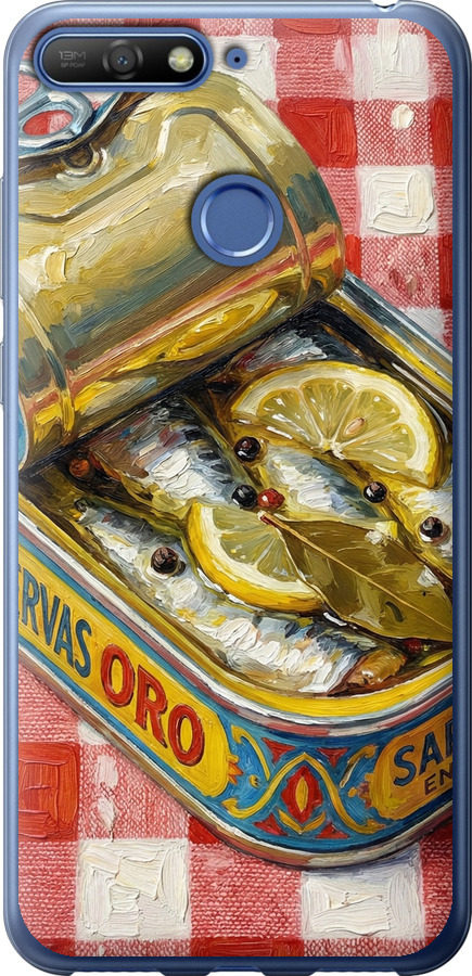 Vintage Sardine Tin Phone