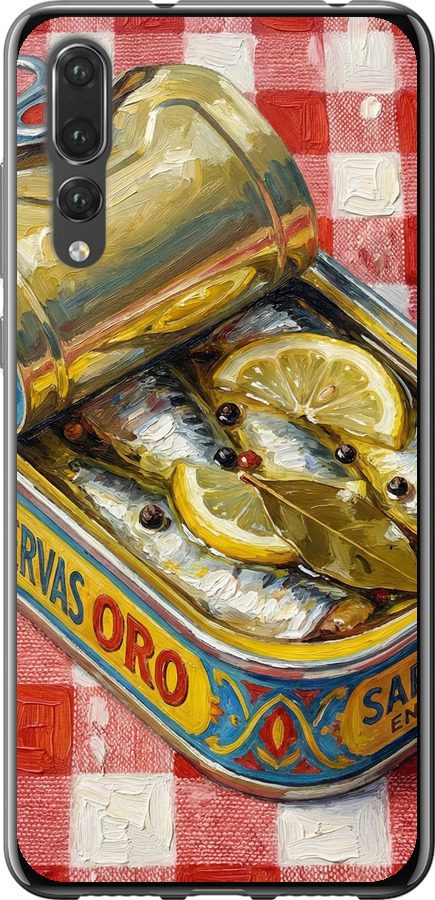 Vintage Sardine Tin Phone