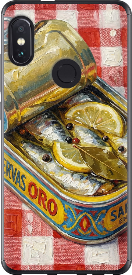Vintage Sardine Tin Phone