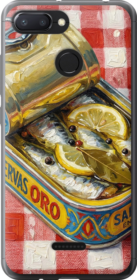 Vintage Sardine Tin Phone